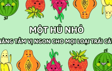Muối Ớt Trái Cây Khang Phát – Một Hũ Nhỏ, Muôn Ngàn Khoảnh Khắc Ngon Miệng