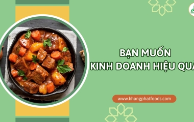 Muốn Kinh Doanh Hiệu Quả? Hãy Bắt Đầu Với Sản Phẩm Tốt Và Đối Tác Uy Tín!