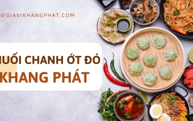  Muối Chanh Ớt Đỏ Khang Phát – Bí Quyết Làm Nên Vị Ngon Bùng Nổ Trong Mọi Bữa Ăn