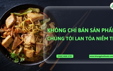 Chúng tôi không chỉ bán sản phẩm – Chúng tôi lan tỏa niềm tin thương hiệu