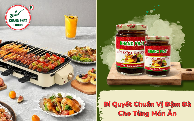 Bí Quyết Chuẩn Vị Đậm Đà Cho Từng Món Ăn