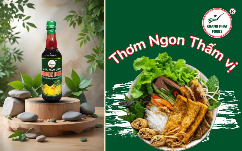 Nước Mắm Chay Khang Phát - Đậm Đà Vị Việt