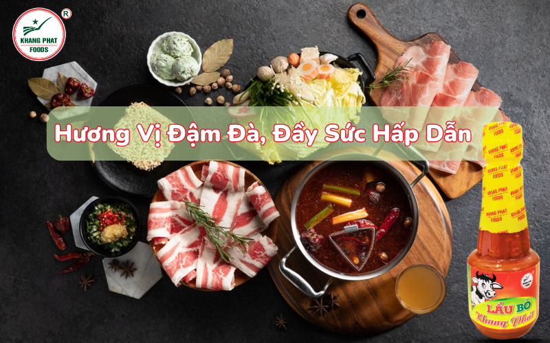 Lẩu Bò Khang Phát – Đậm Đà và Lôi Cuốn