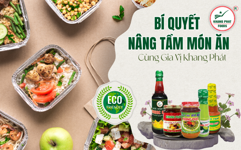 Bí Quyết Nâng Tầm Món Ăn Cùng Gia Vị Khang Phát Foods