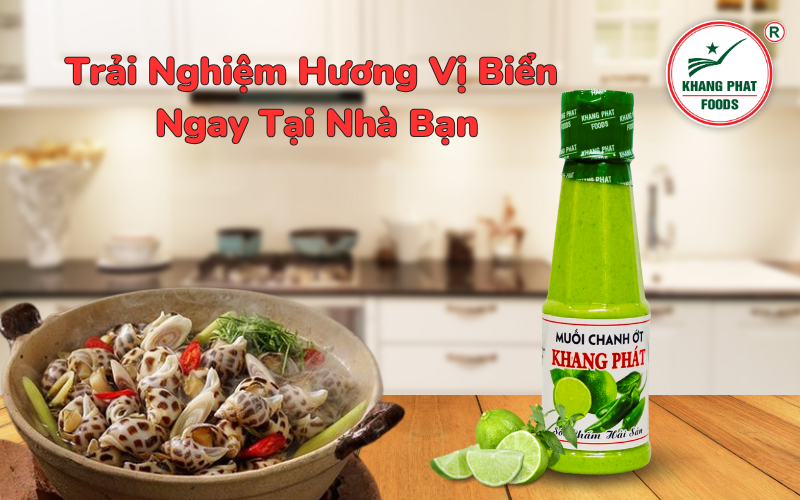 Trải Nghiệm Hương Vị Biển  Ngay Tại Nhà Bạn