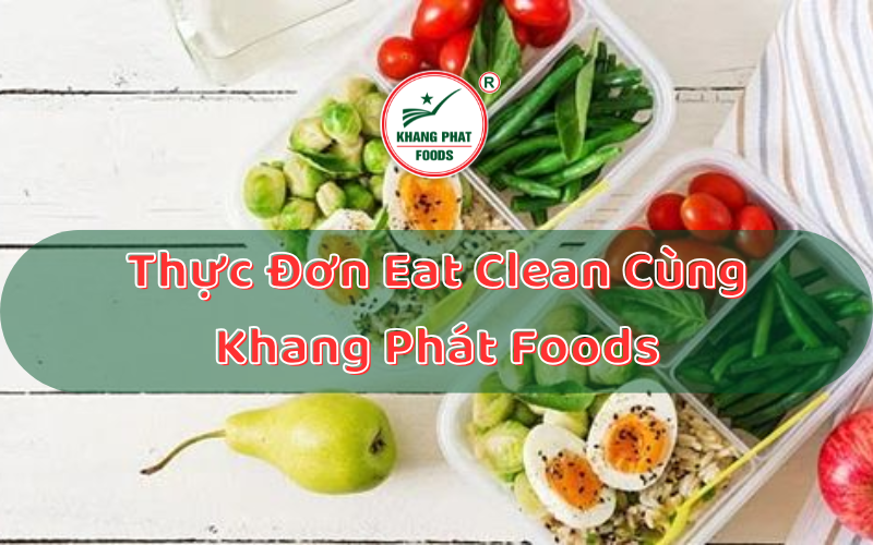 Thực đơn eat clean