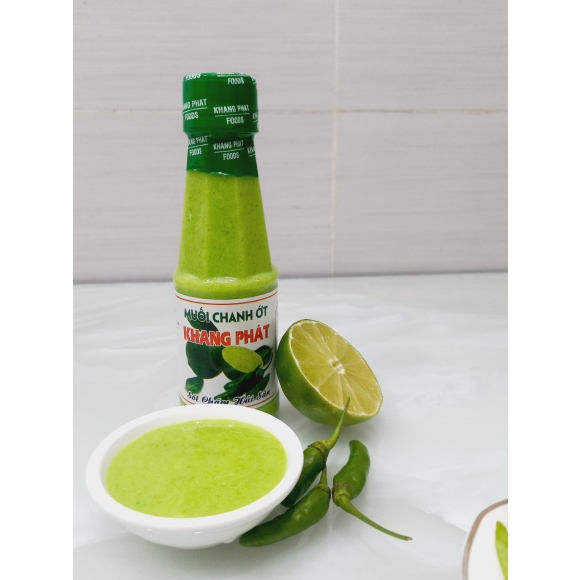MUỐI CHANH ỚT KHANG PHÁT 200g 