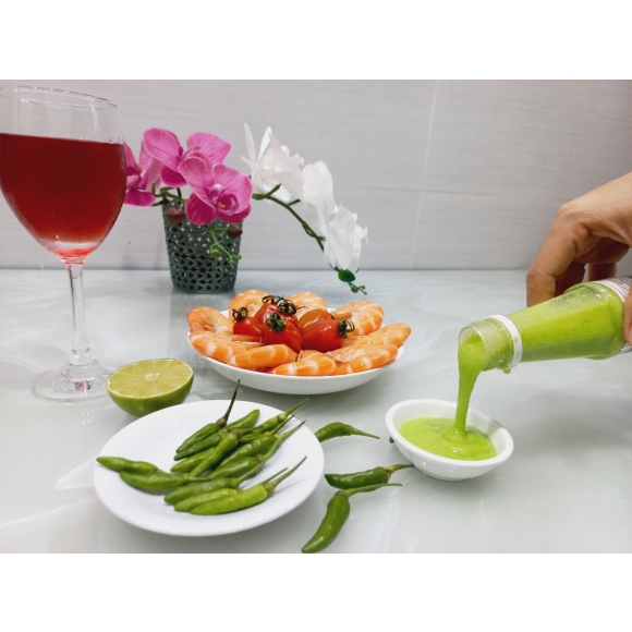 MUỐI CHANH ỚT KHANG PHÁT 200g 