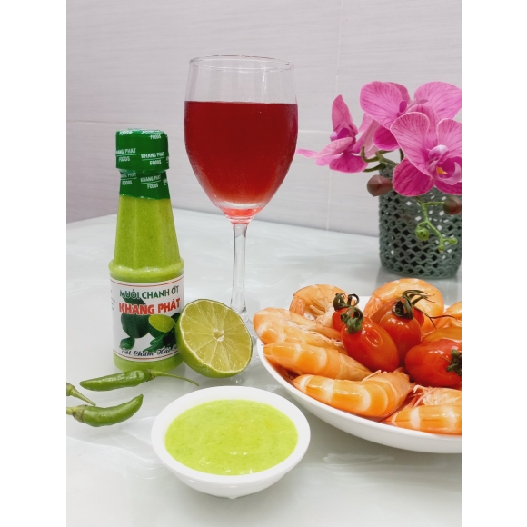 MUỐI CHANH ỚT KHANG PHÁT 200g 