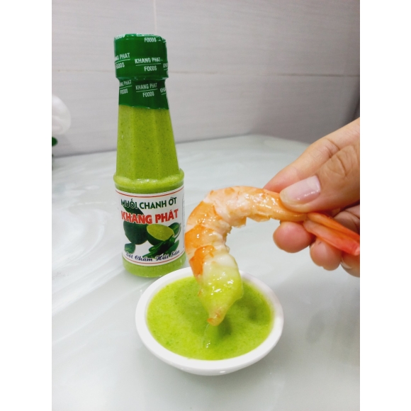 MUỐI CHANH ỚT KHANG PHÁT 200g 