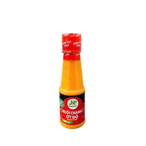 MUỐI CHANH ỚT ĐỎ 200G